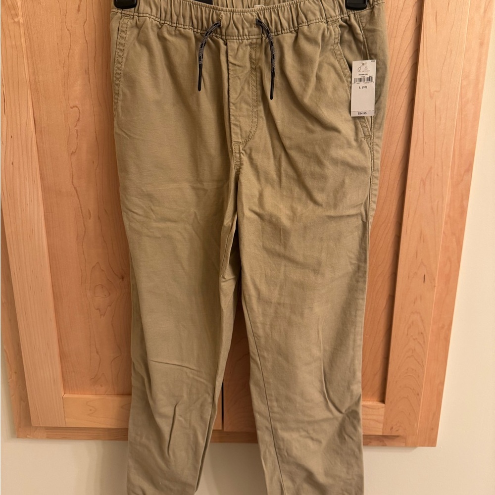 Kids Tan Pants